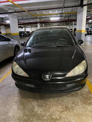 PEUGEOT 206 1.4 SENSATION 8V FLEX 4P MANUAL